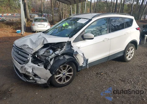 2018 Ford Escape Se from USA, damaged, VIN 1FMCU0GD9JUD56981